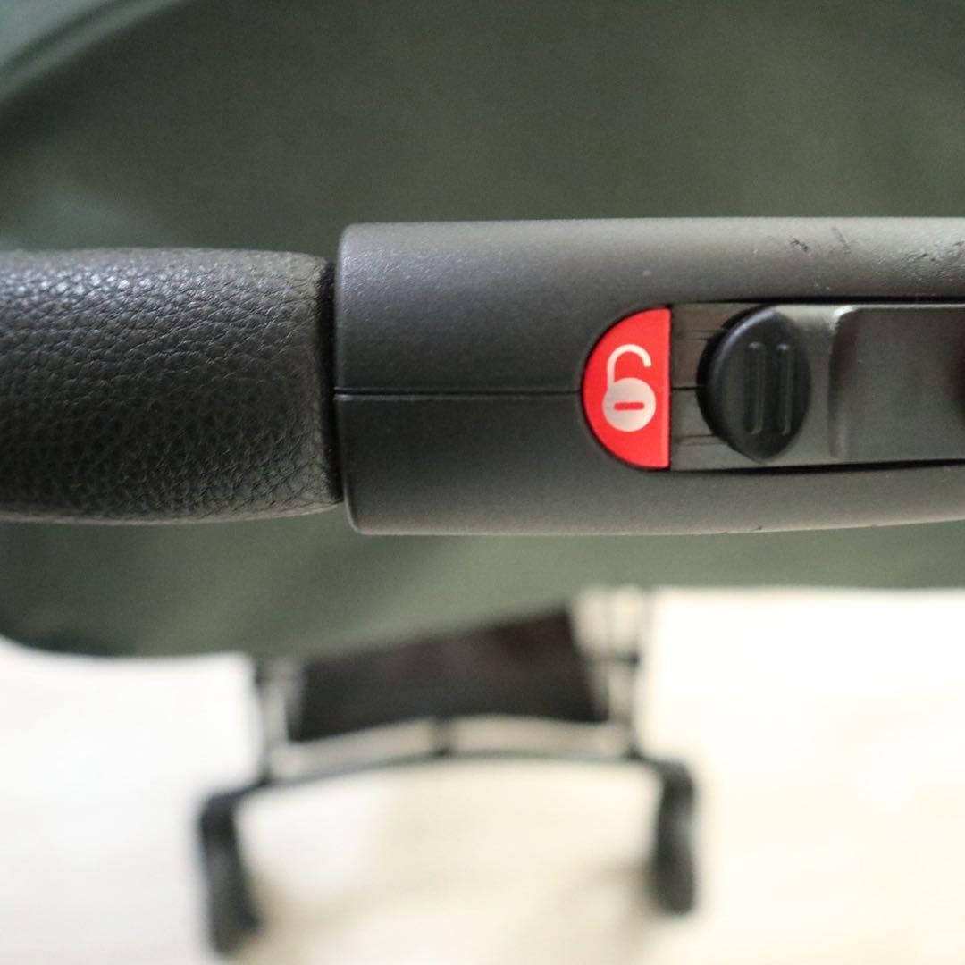 ベビーザらス限定★ピジョン ビングル BB3 ベビーカー サンシェード付 マリモ