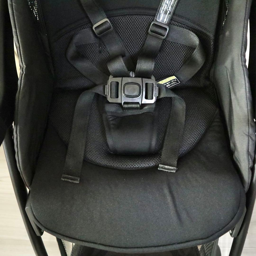 ベビーザらス限定★ピジョン ビングル BB3 ベビーカー サンシェード付 マリモ