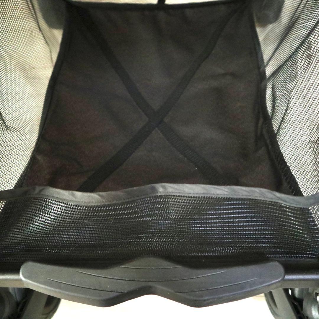 ベビーザらス限定★ピジョン ビングル BB3 ベビーカー サンシェード付 マリモ