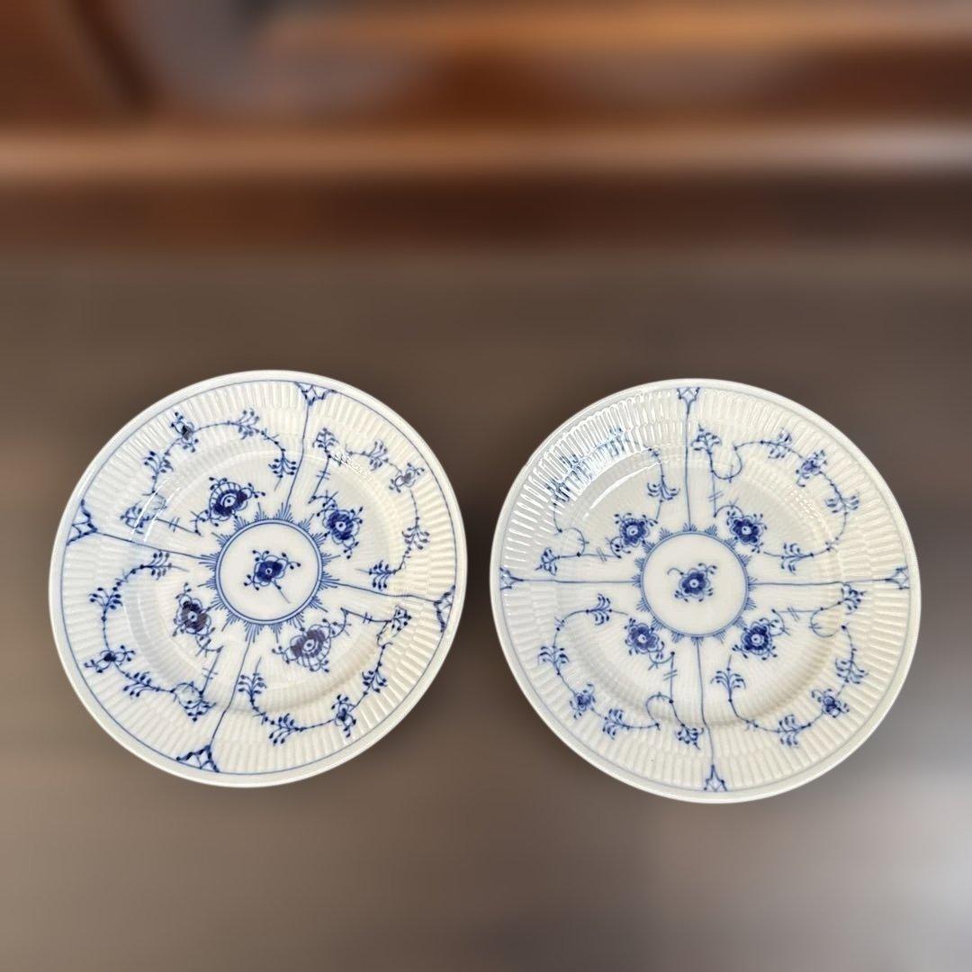 ロイヤルコペンハーゲン中皿2枚セット