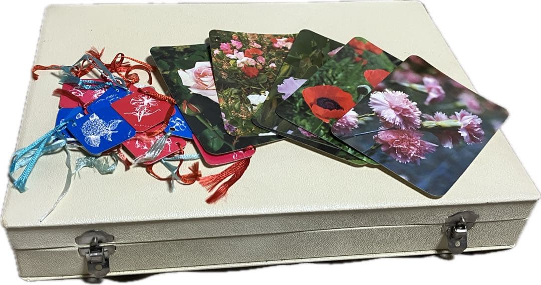 新品未使用　ガーランド　カトラリー24本セット　銀　千趣会　花　昭和レトロ