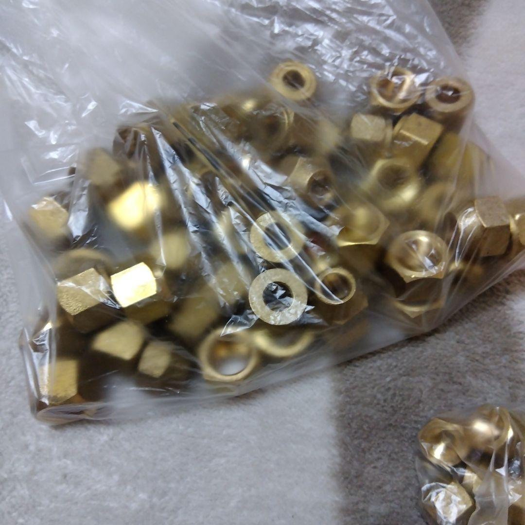 エアコンフレアナット ２分３分 70個セット 計140