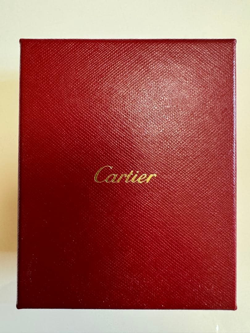 Cartier ミニLOVE 1Pダイヤモンド（国内ブティック正規物）YG