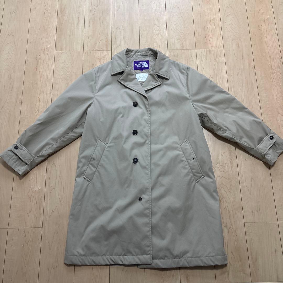 THE NORTH FACE パープルレーベルステンカラーコート Lサイズ