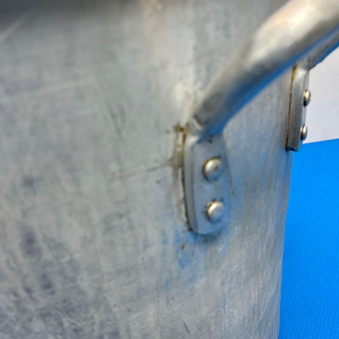 アルミ　寸胴鍋　42㎝　大　業務用