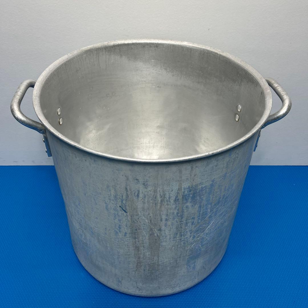 アルミ　寸胴鍋　42㎝　大　業務用