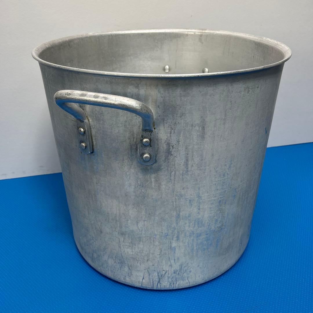 アルミ　寸胴鍋　42㎝　大　業務用