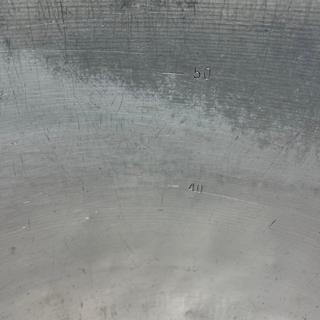 アルミ　寸胴鍋　42㎝　大　業務用