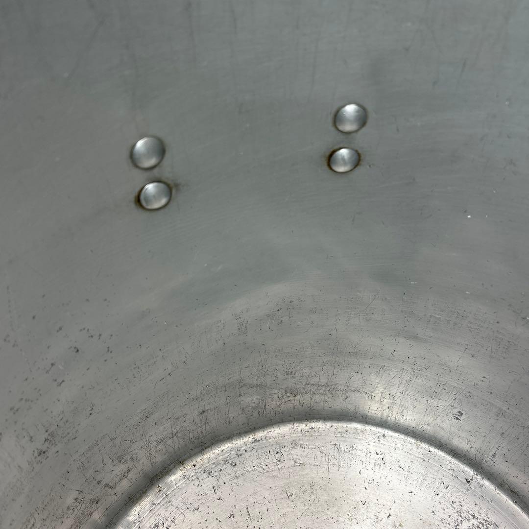 アルミ　寸胴鍋　42㎝　大　業務用