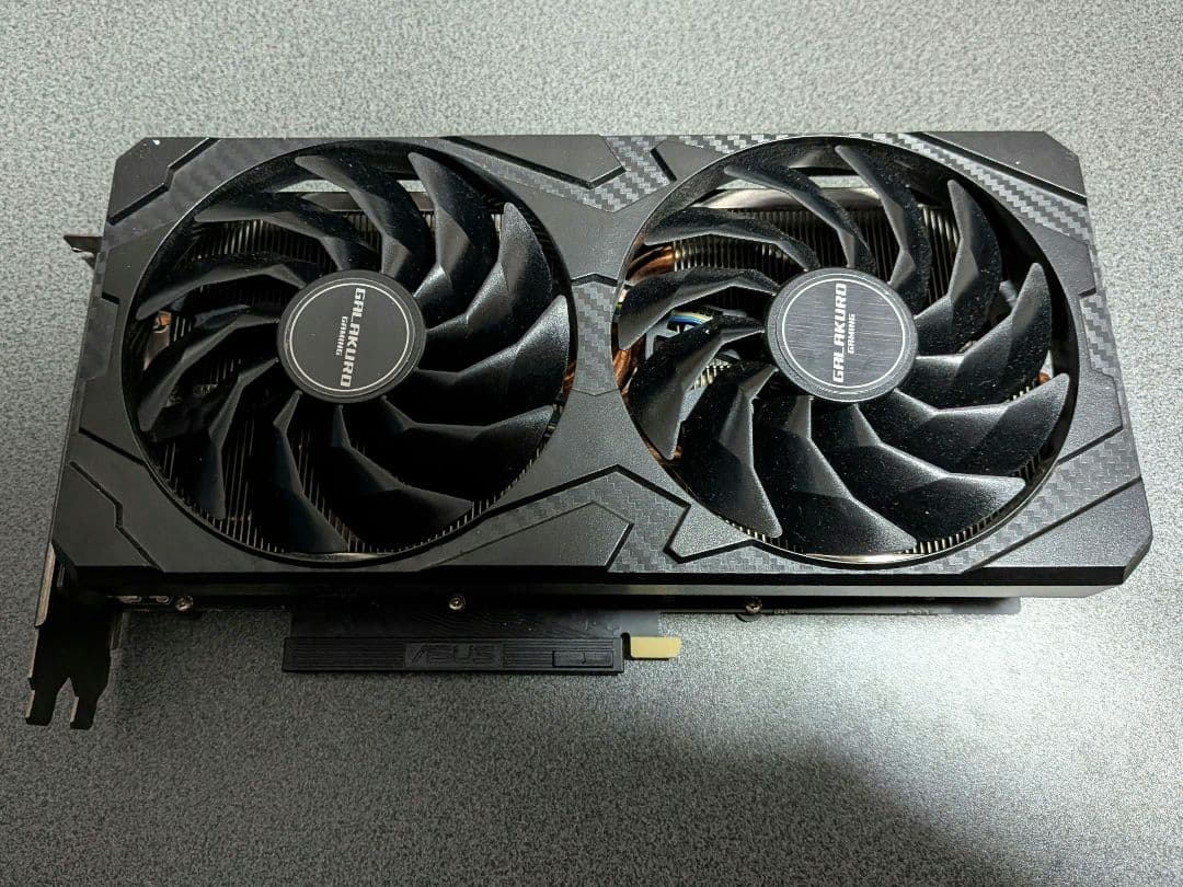 グラフィックボード・グラボ・ビデオカード GALAKURO GeForce RTX 3070Ti