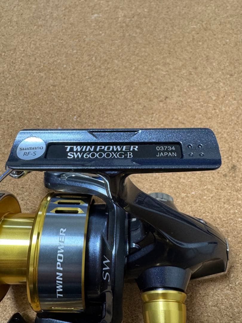 シマノ 15 ツインパワー SW 6000XG