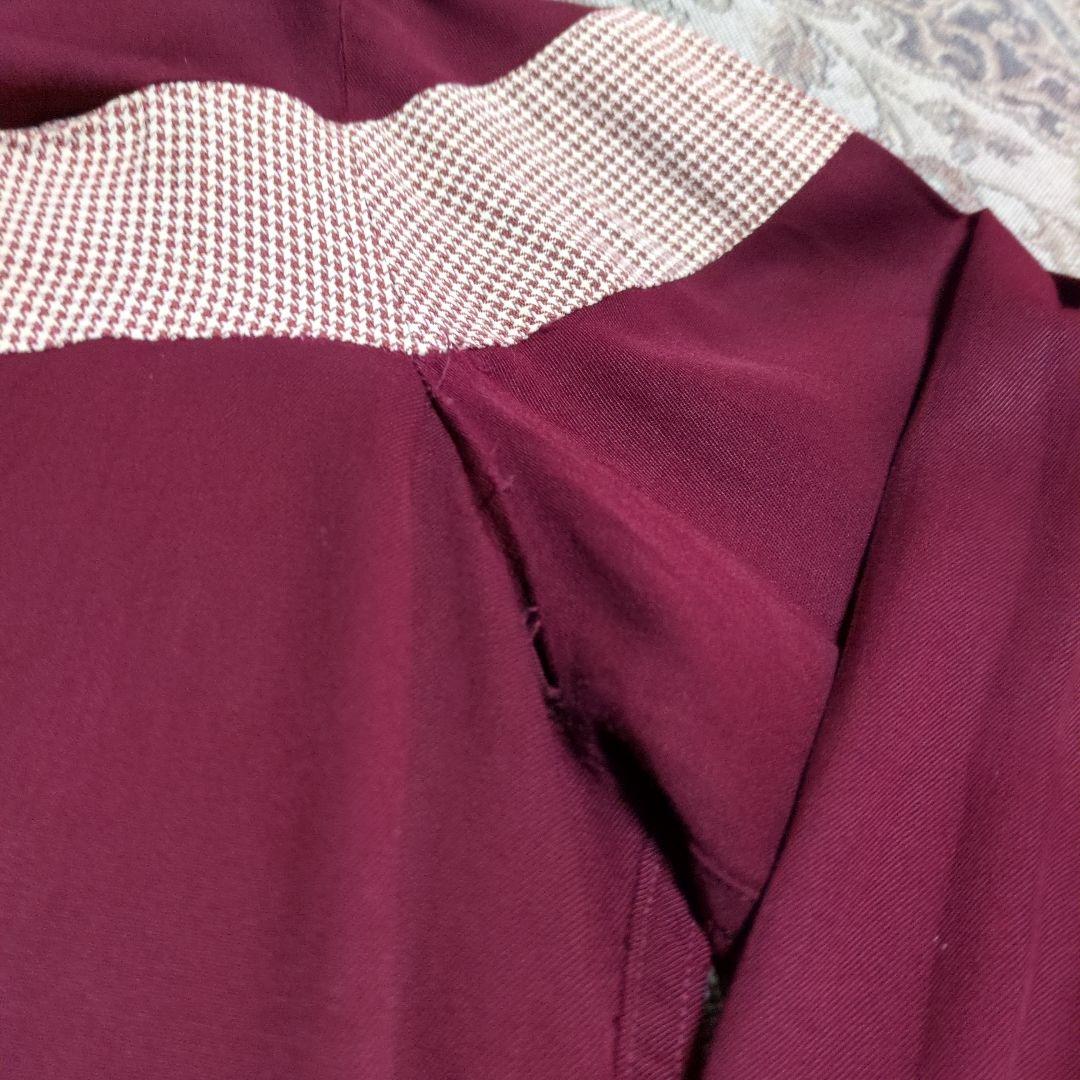 50s McGREGOR レーヨンギャバ リブシャツ ロカビリー 古着