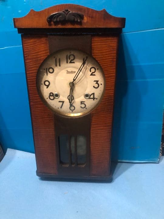 Mastery ゼンマイ巻き振子時計