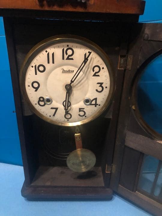 Mastery ゼンマイ巻き振子時計