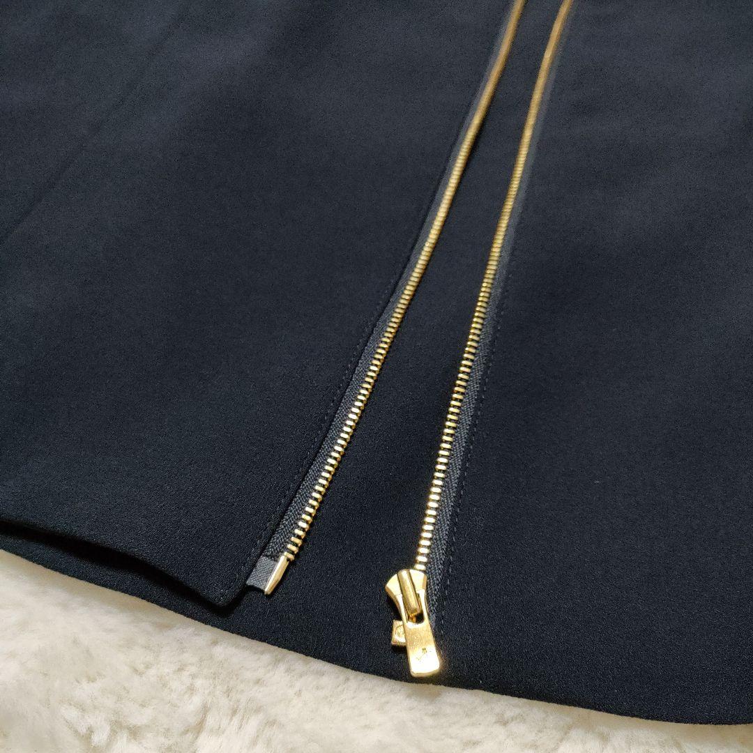 美品　beige, 　ベイジ　スーツ　セットアップ　ネイビー　ストレッチ