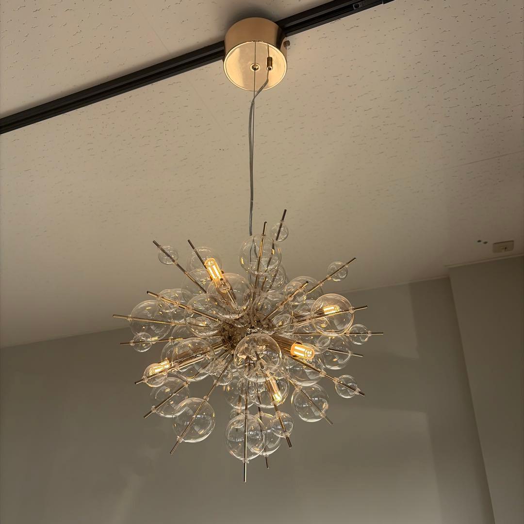 Francfranc スパークルデザイン シャンデリア