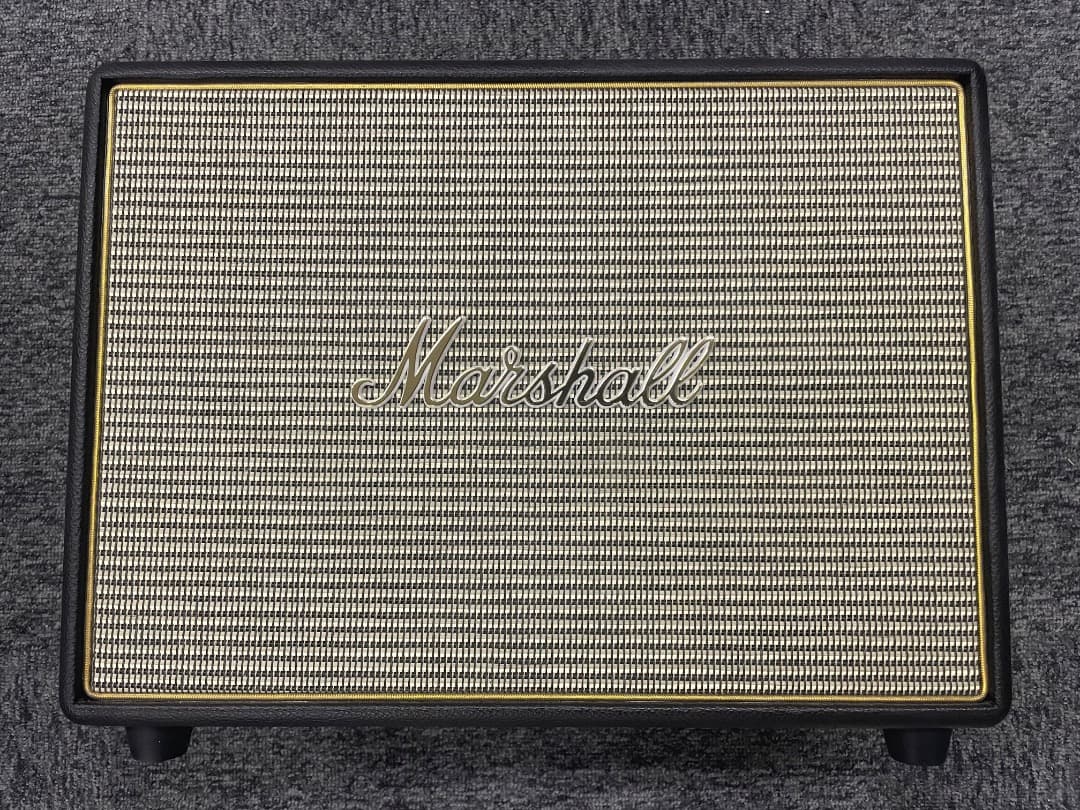 国内正規品 Marshall Woburn Black