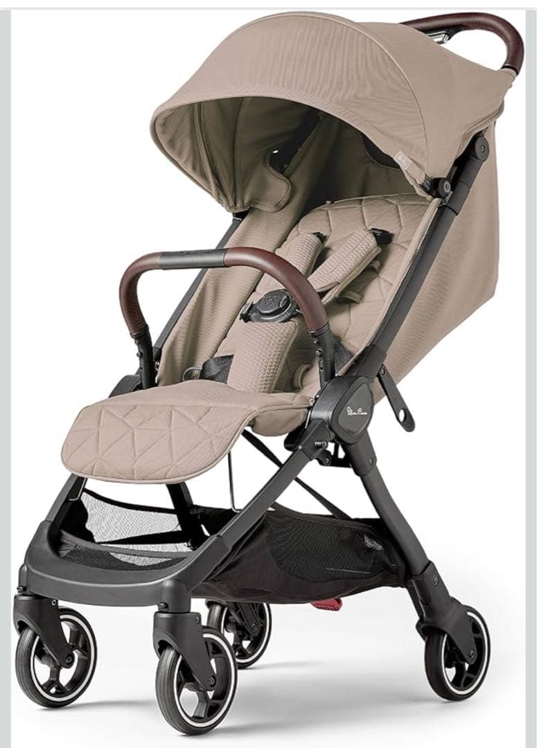 エコメルカリ便★silver cross CLIC ベビーカー　コンパクト