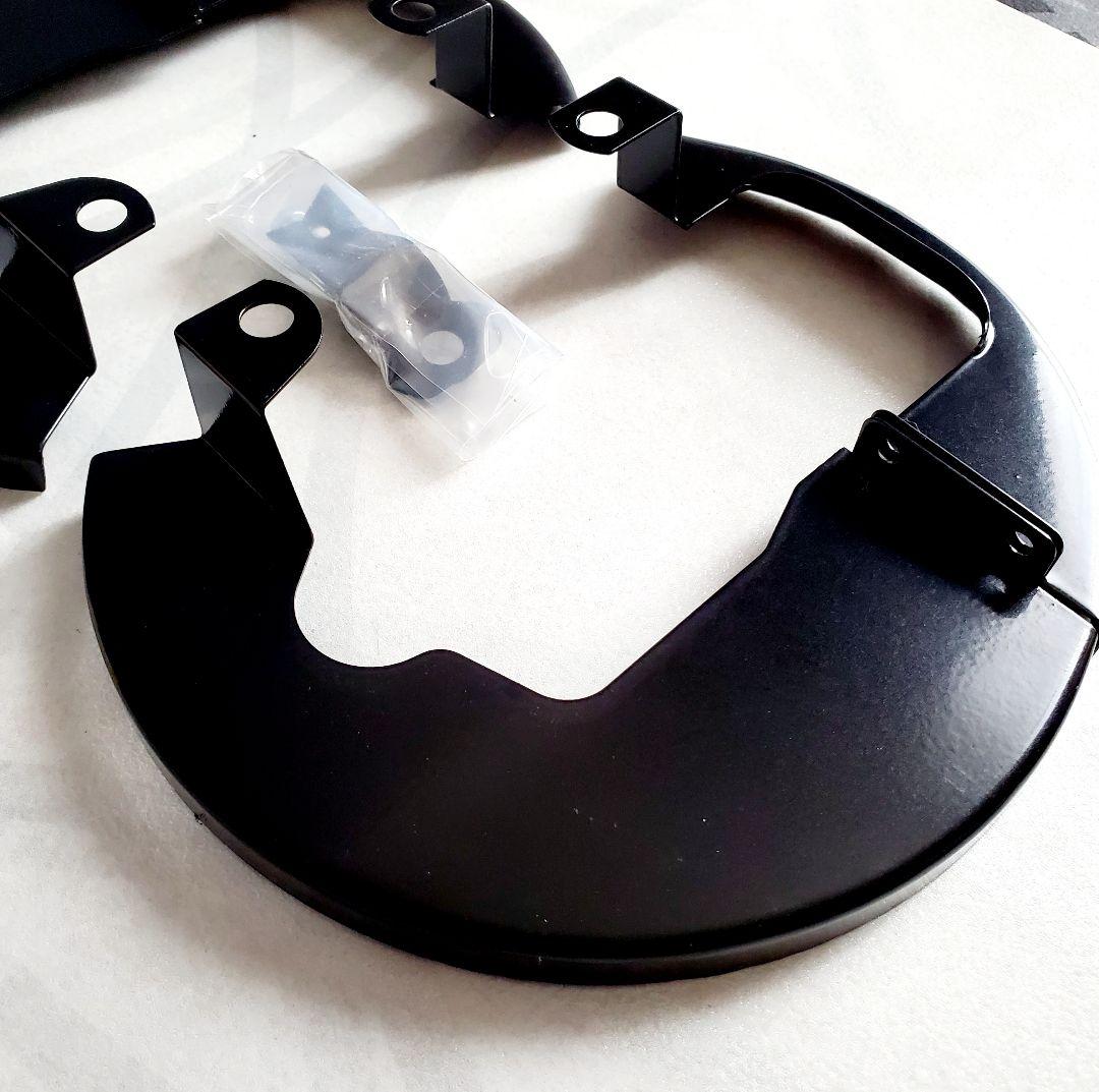 ローバーミニ 10インチ車 フロント用 バックプレート / ブレーキ カバー