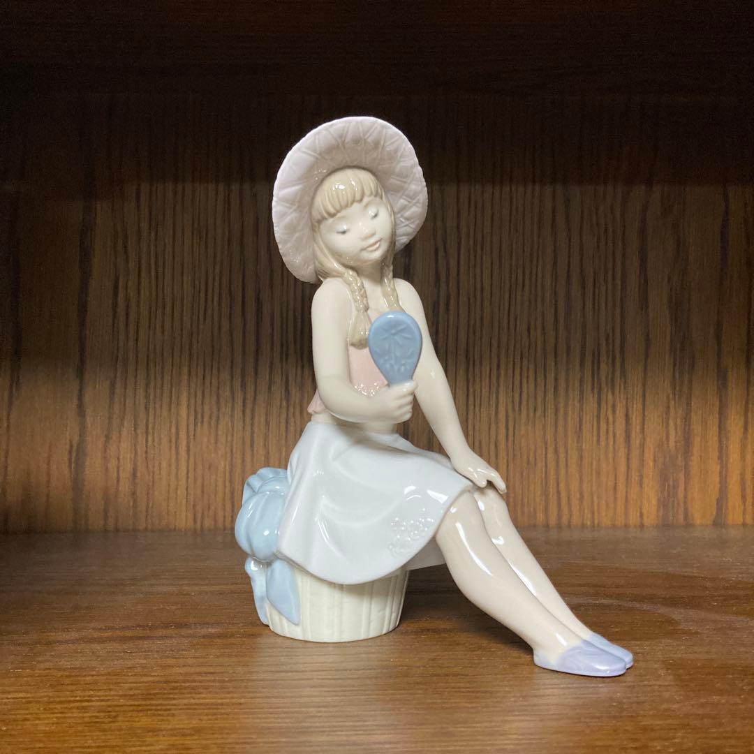 リヤドロ フィギュア にあうかな　スペイン　ポーセリン