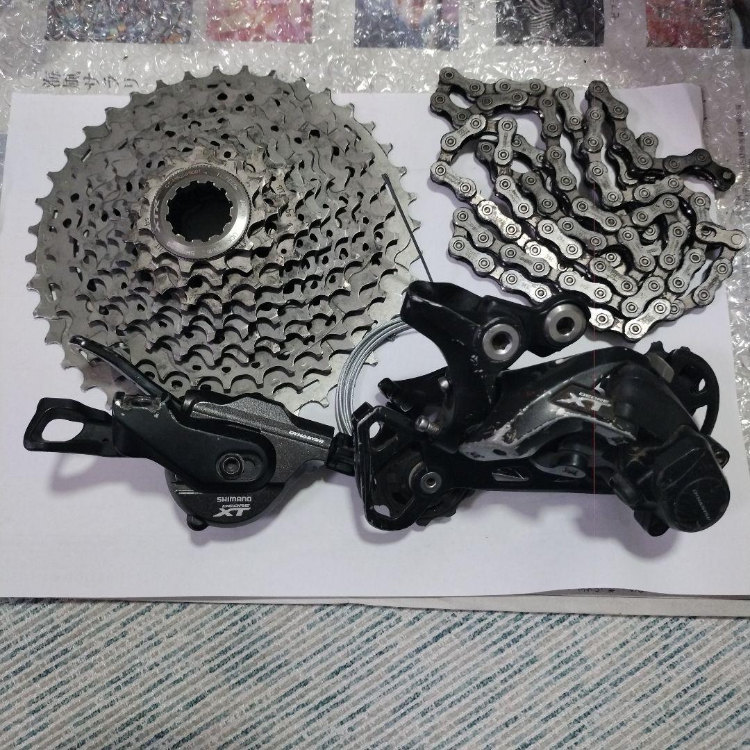 Shimano XT/XTR 11速コンポーネントセット