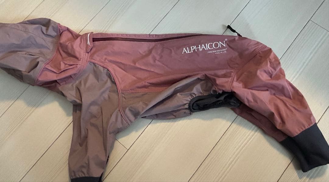 アルファアイコン　レインドッグガード LL ピンク