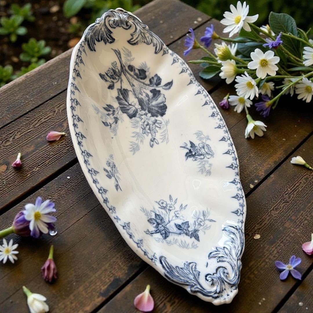 サルグミンヌ　ラヴィエ　フランスアンティーク FLORE フロール