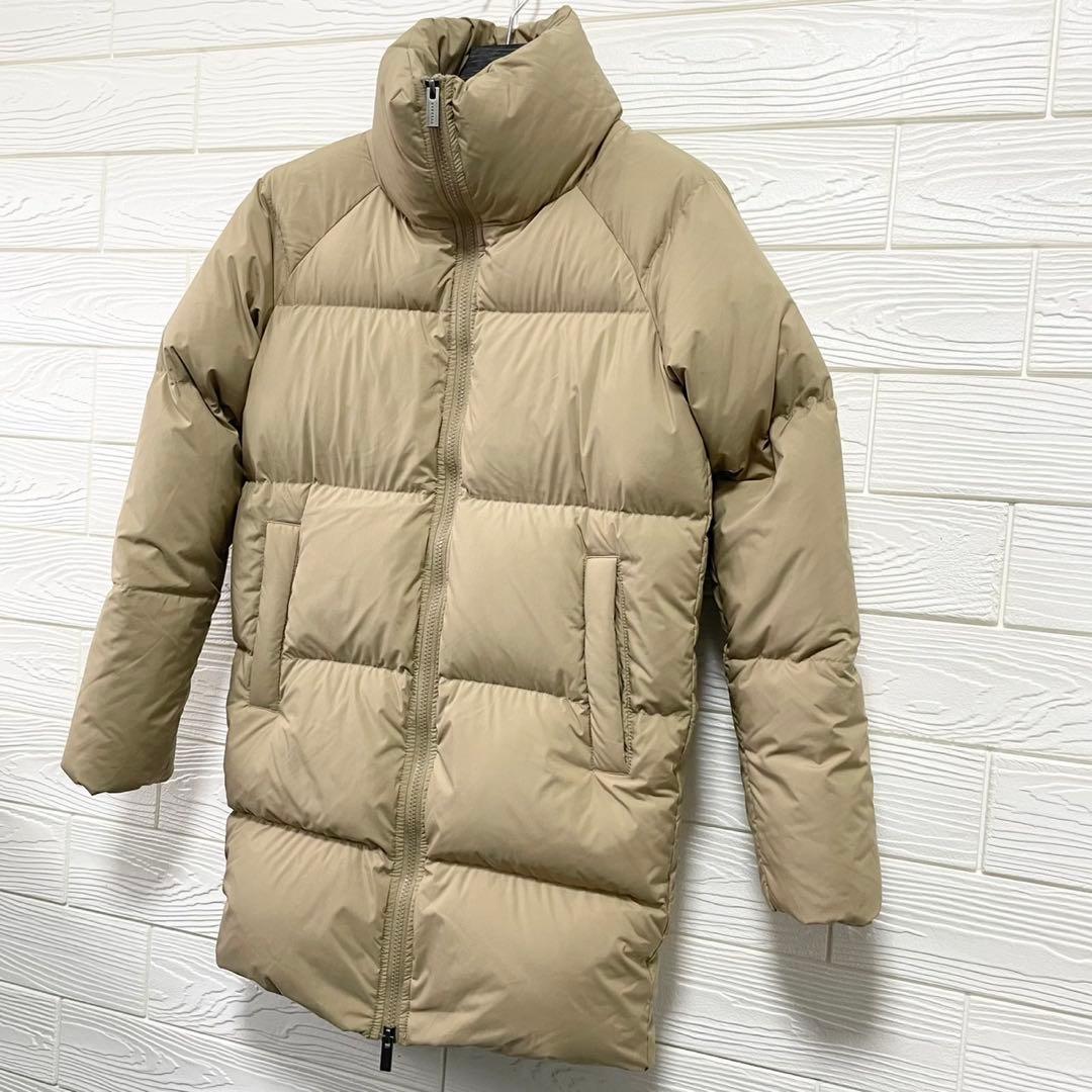 美品 PYRENEXピレネックスBARROW ダウンコート ベージュ 34