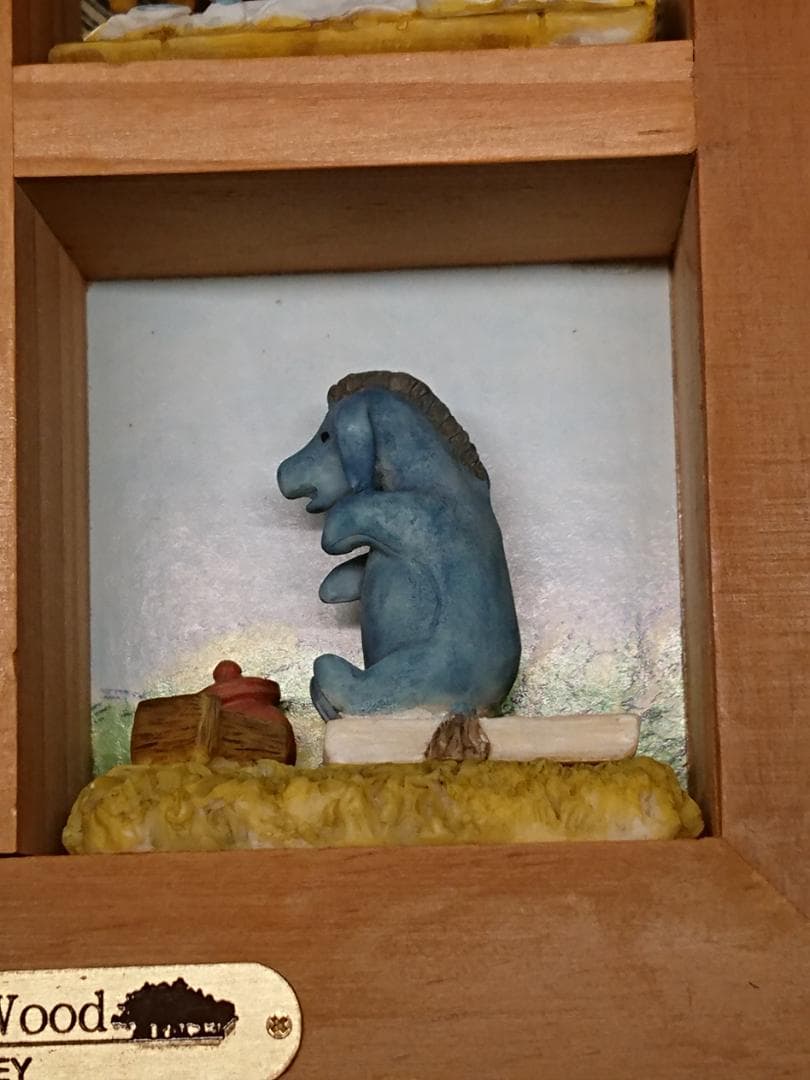 ディズニー　プーさん　フィギュア　置物　インテリア　工芸品　美術品　A1020