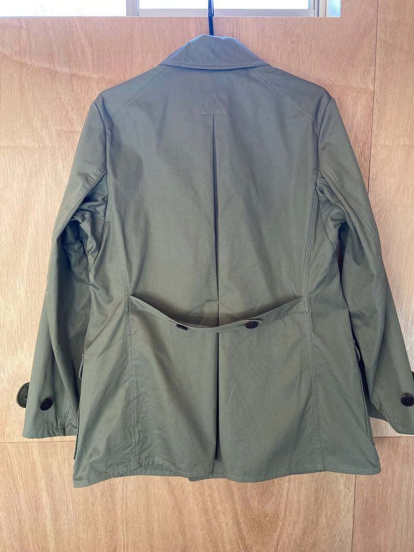 マウンテンリサーチ カーキ コート