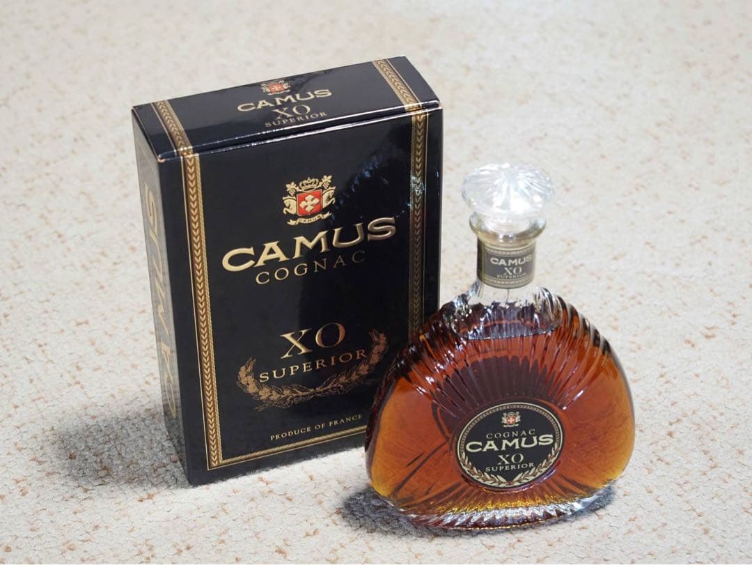 値下げ　洋酒３本セット　CAMUS CROUN  IW HARPER