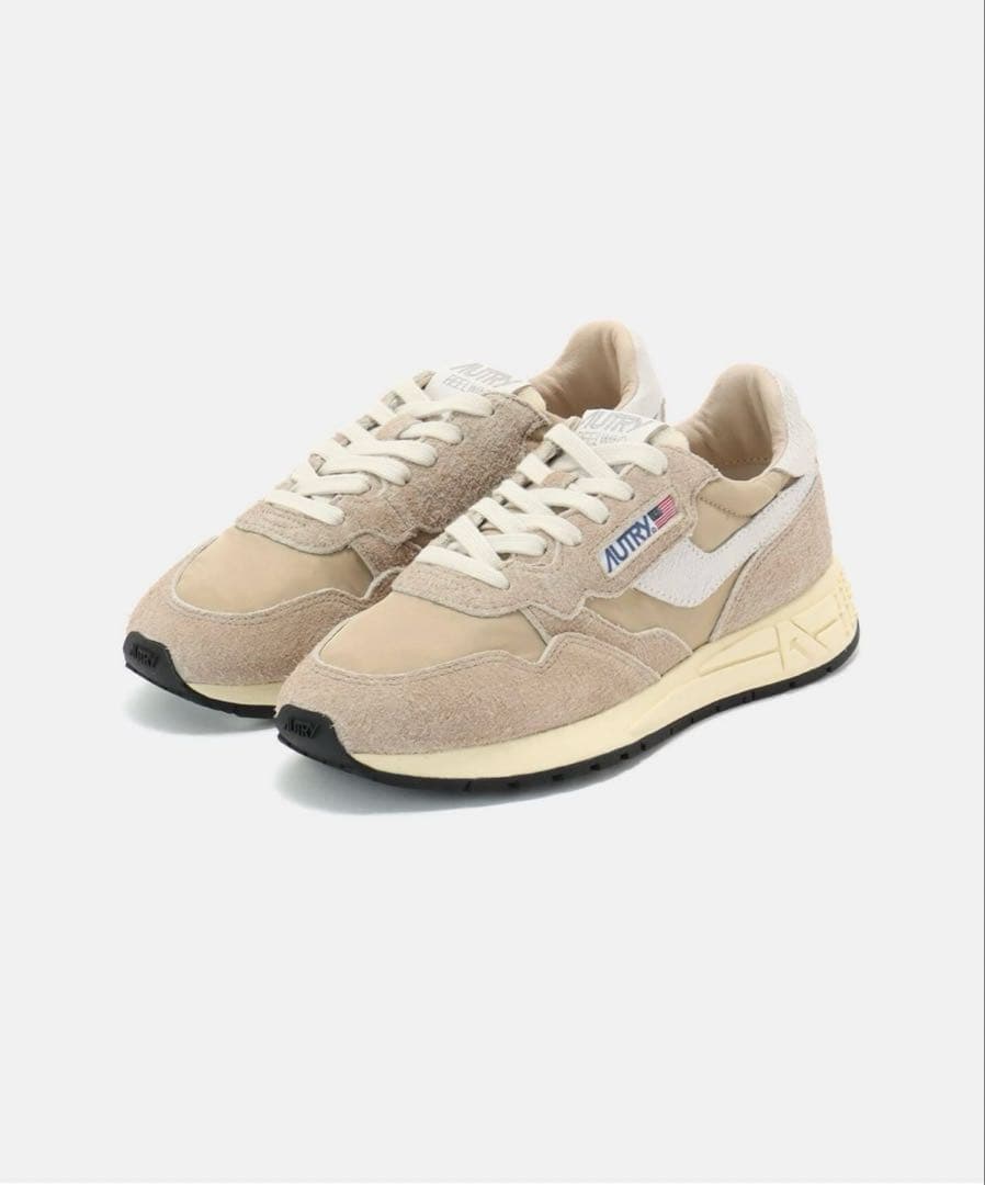 AUTRY / オートリー REELWIND スニーカー　ベージュ