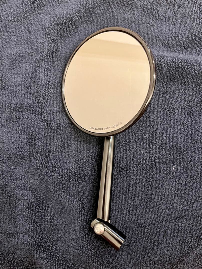 デイトナ　バイクミラー　HIGHSIDER モンタナ ブラック 98581