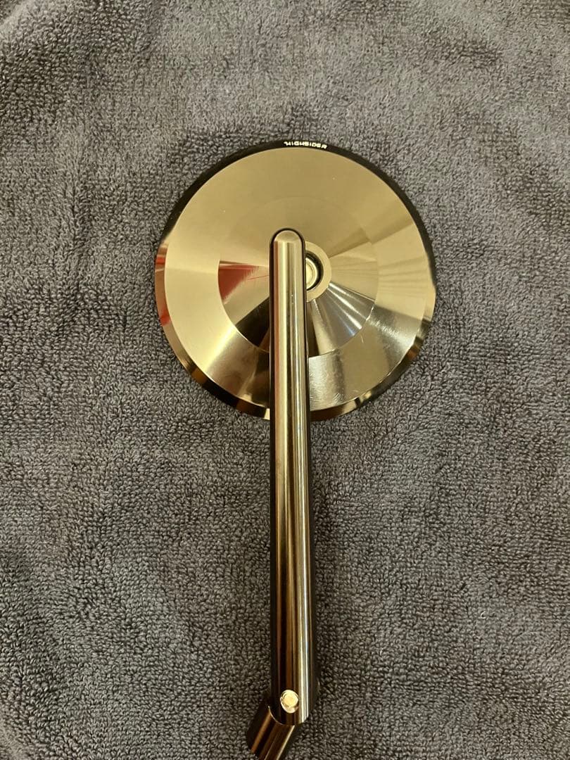 デイトナ　バイクミラー　HIGHSIDER モンタナ ブラック 98581