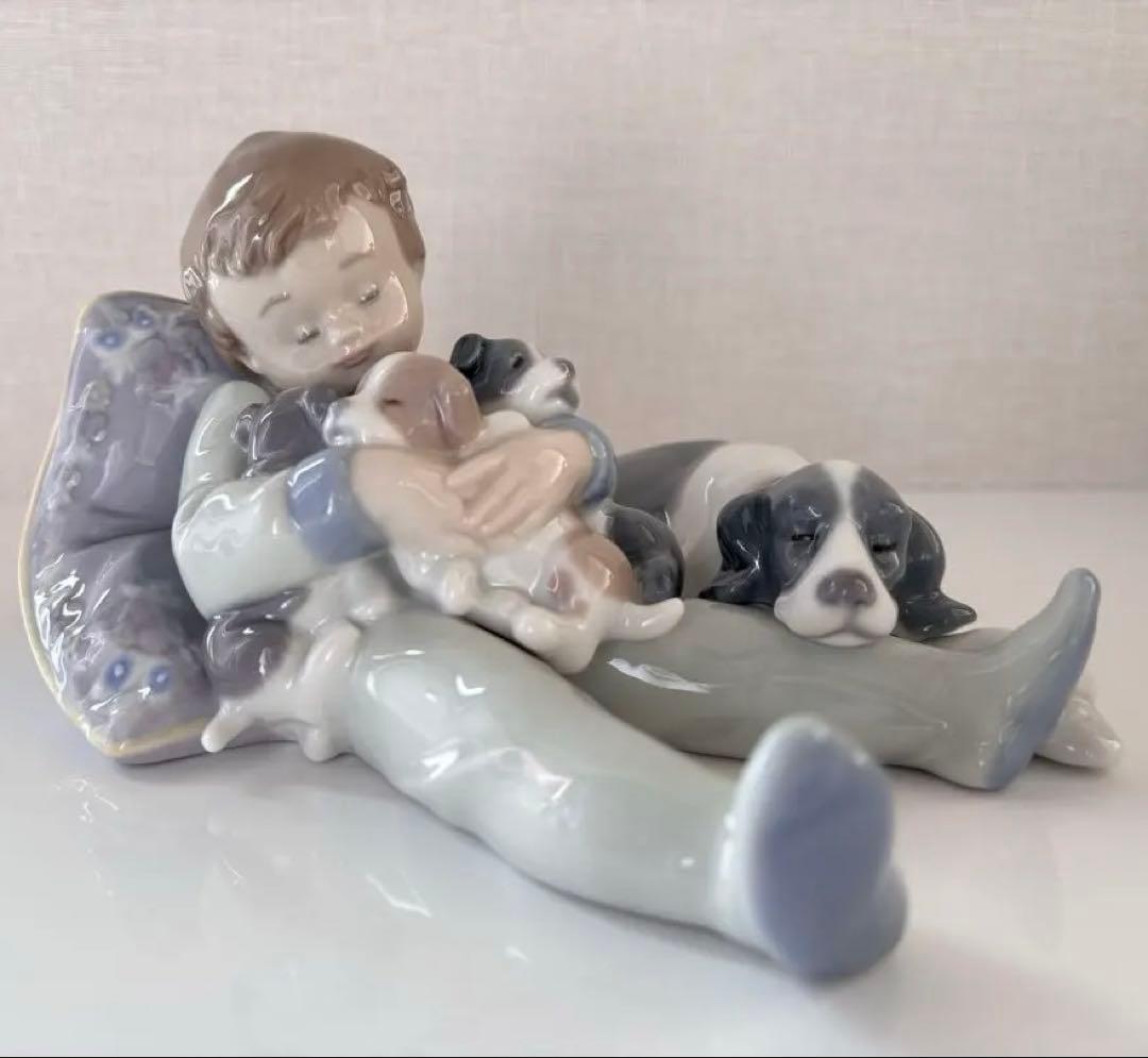 LLADRO リヤドロ　みんなおねんね　【箱なし現品のみ】