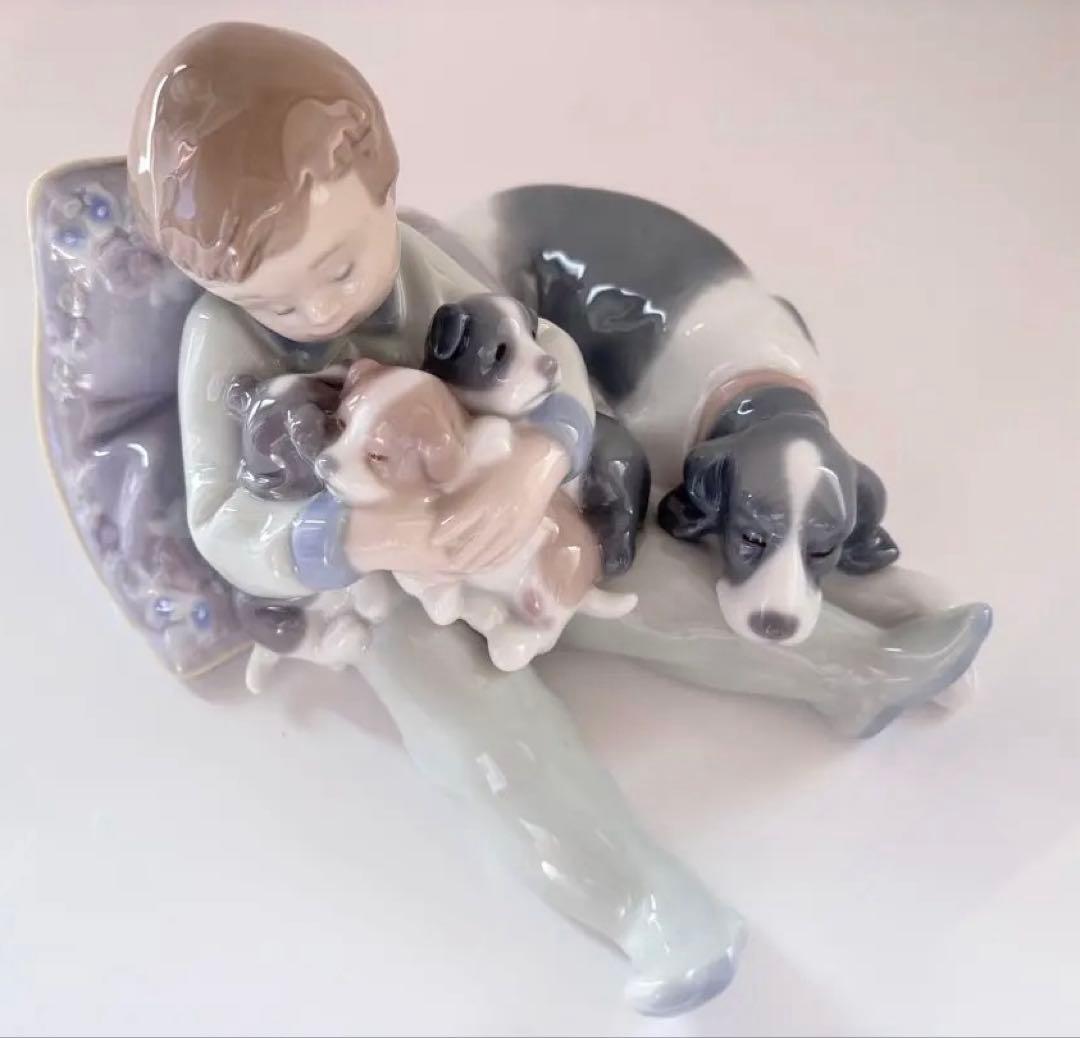 LLADRO リヤドロ　みんなおねんね　【箱なし現品のみ】