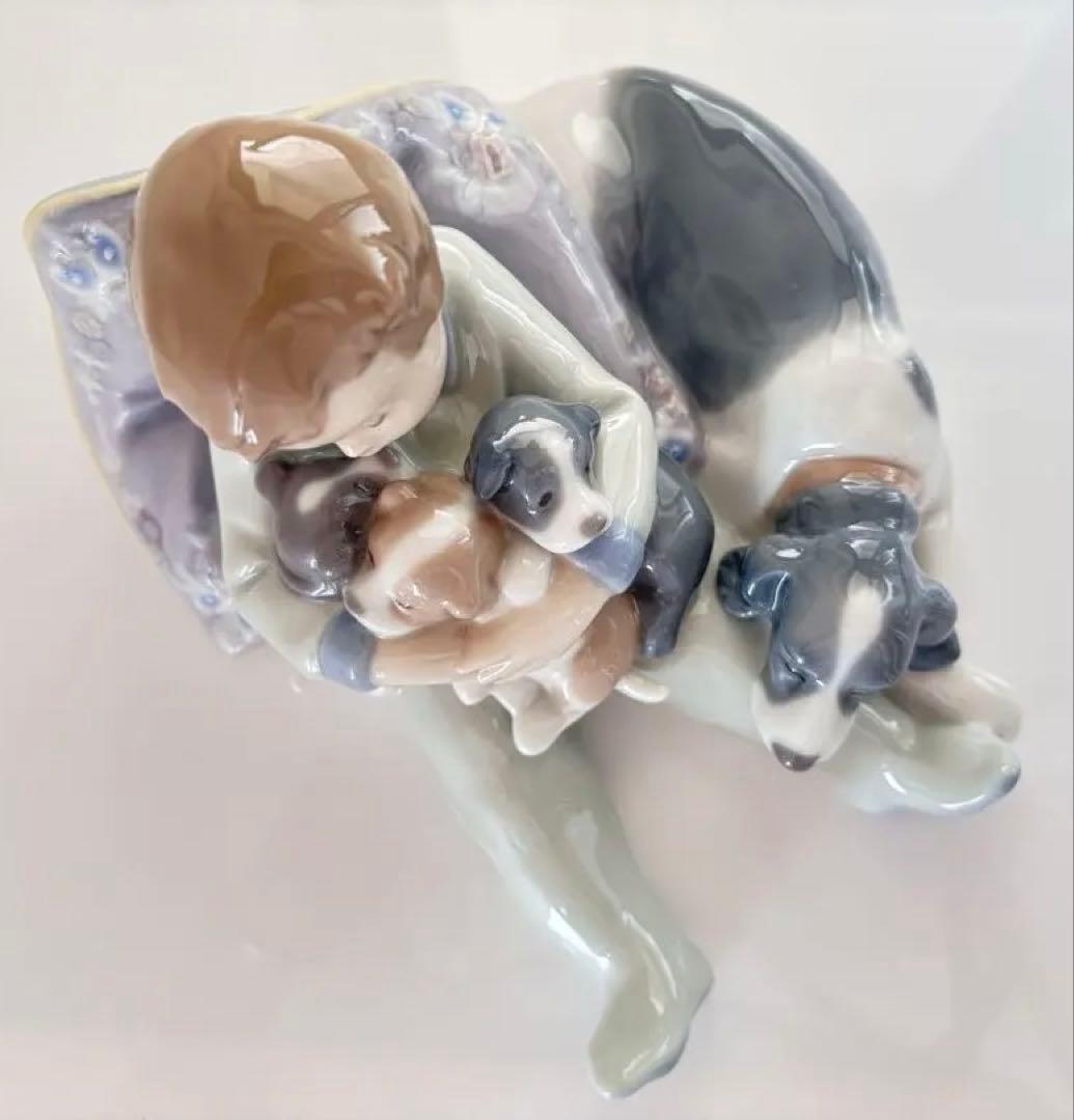 LLADRO リヤドロ　みんなおねんね　【箱なし現品のみ】