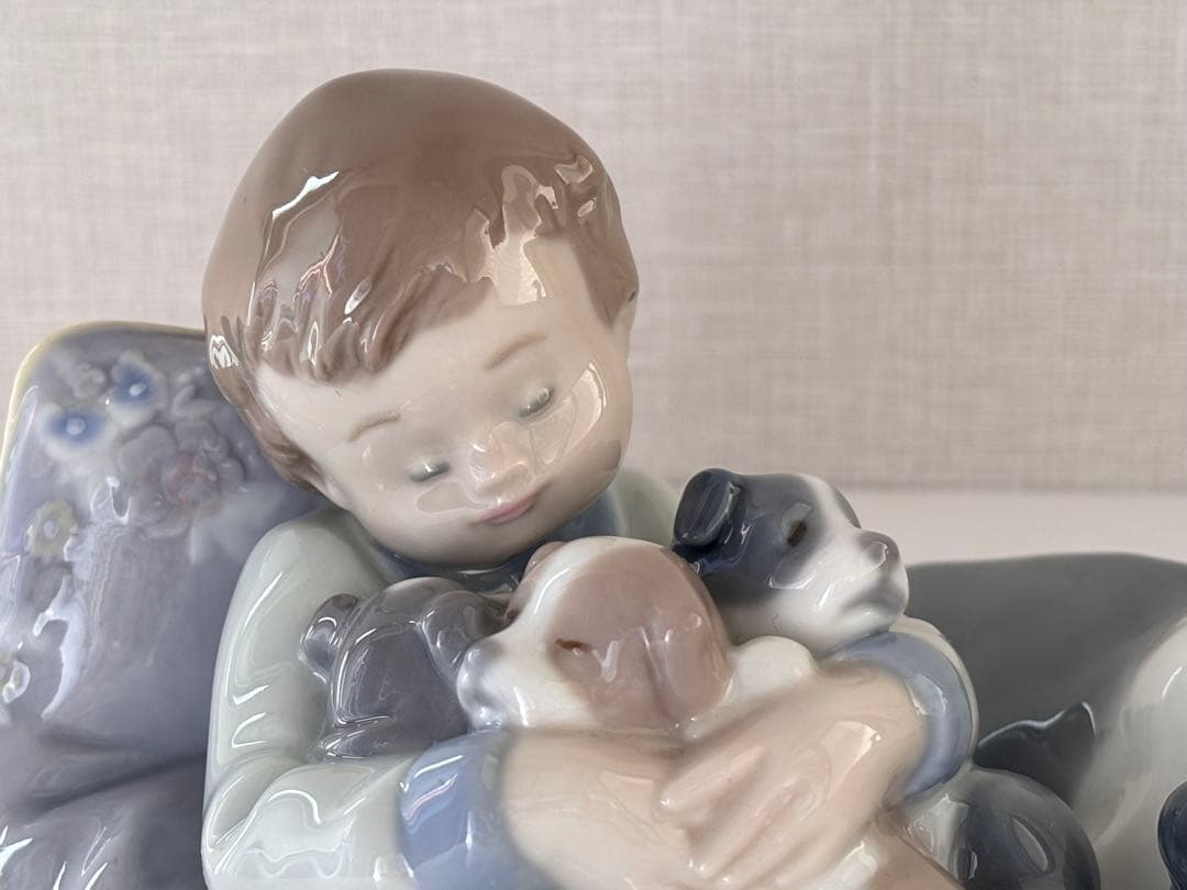 LLADRO リヤドロ　みんなおねんね　【箱なし現品のみ】