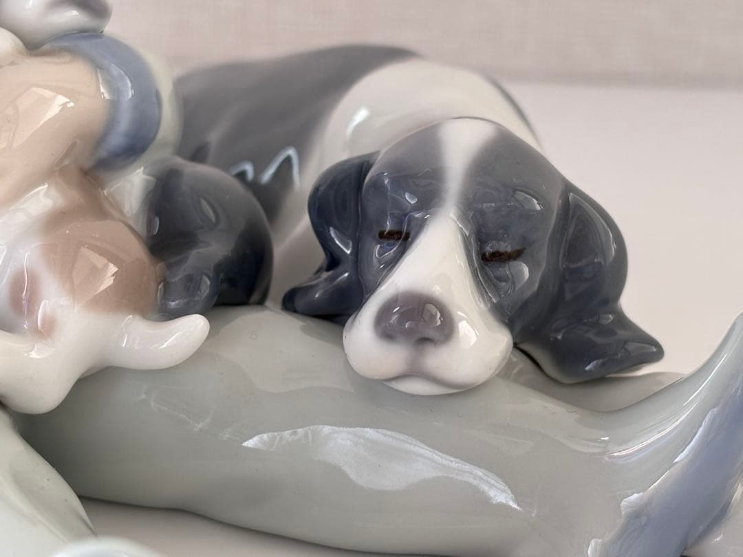 LLADRO リヤドロ　みんなおねんね　【箱なし現品のみ】