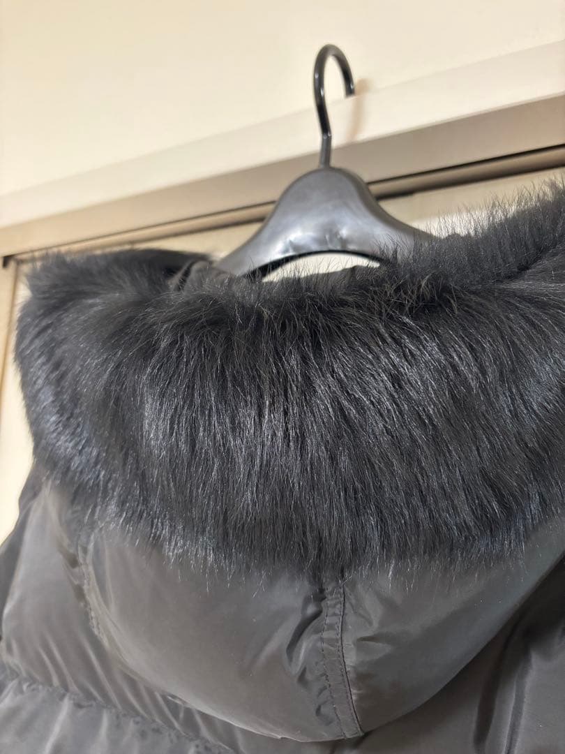 美品♡PRADAフォックスファーダウンコート