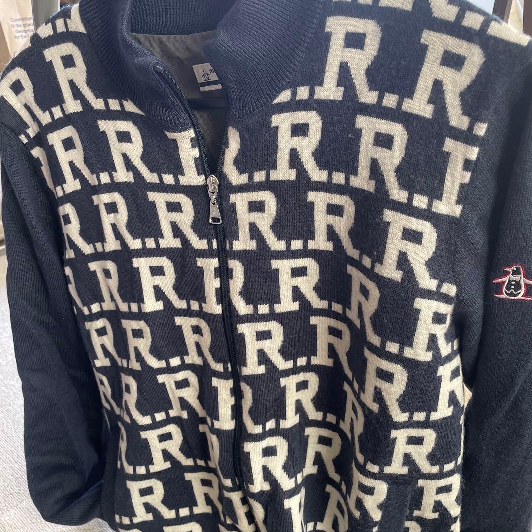 munsingwear R.line LL 黒/白 ジャケット