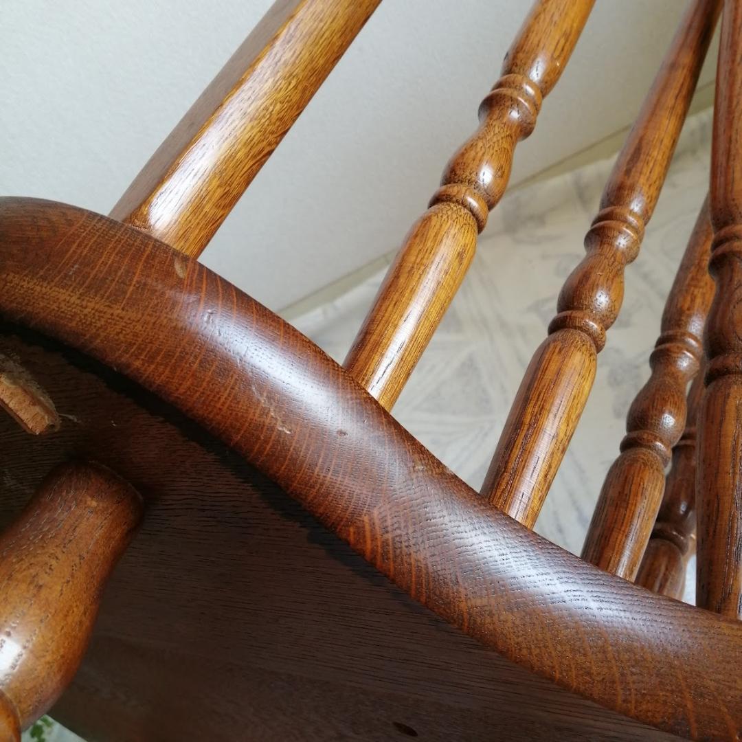 良品【 柏木工 】　ウィンザーチェア