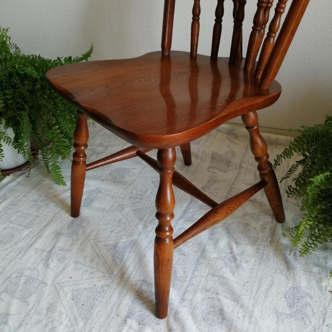 良品【 柏木工 】　ウィンザーチェア