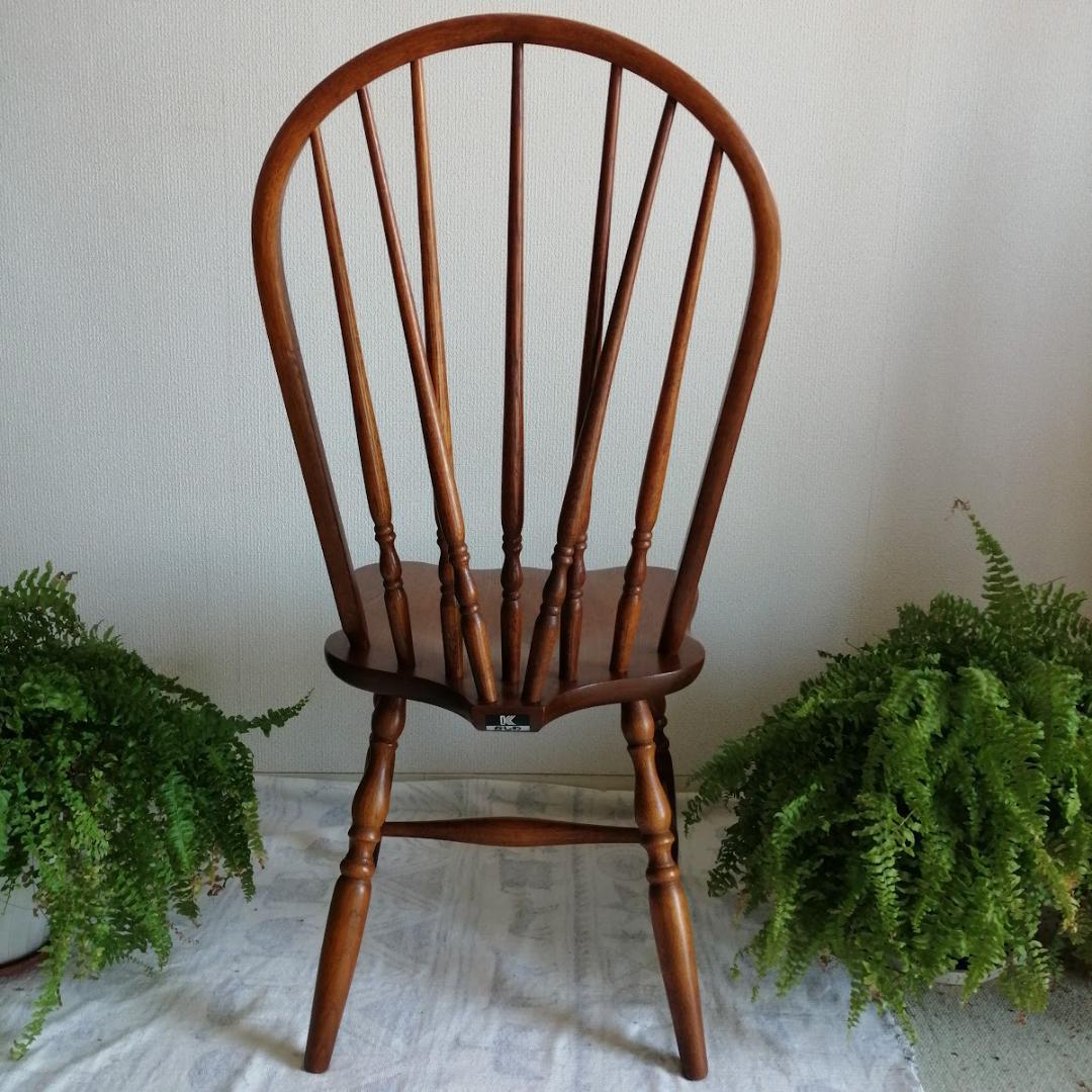 良品【 柏木工 】　ウィンザーチェア