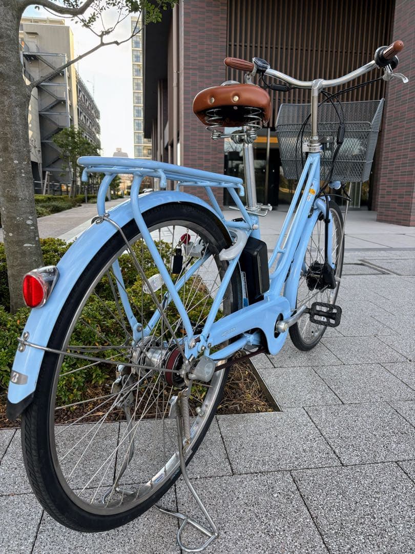 電動アシスト自転車 ❤️バッテリー2個附属‼️直接手渡し