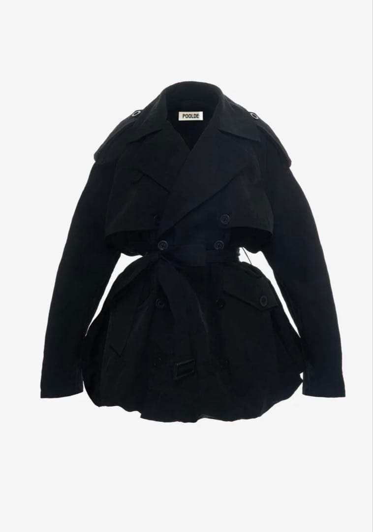 【POOLDE】Contoured mini trench