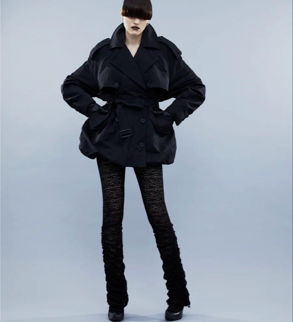 【POOLDE】Contoured mini trench