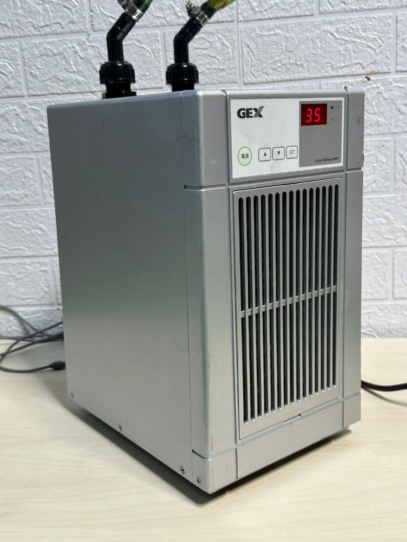 GEX Cool Way 100 クーラー デジタル温度表示 35度