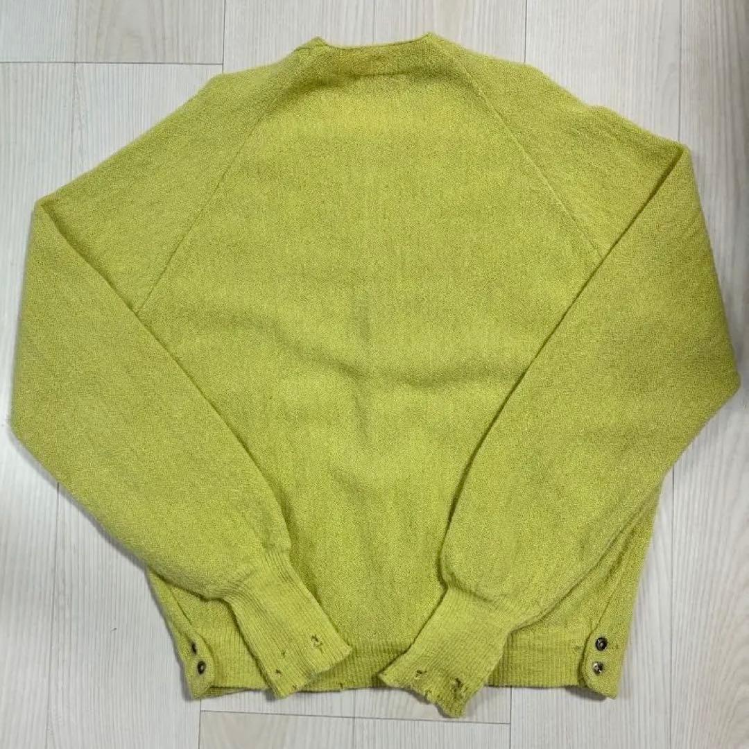 【60s vintage】LORD JEFF アルパカ カーディガン USA製