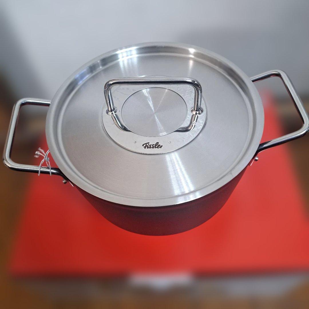 フィスラー アダマンポット 鍋 20cm